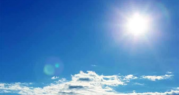 انخفاض نسبي في درجات الحرارة اليوم