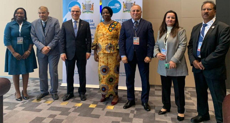 وزير الخارجية يطلب دعما من الكوميسا لتحديث معبر رأس الجدير الحدودي