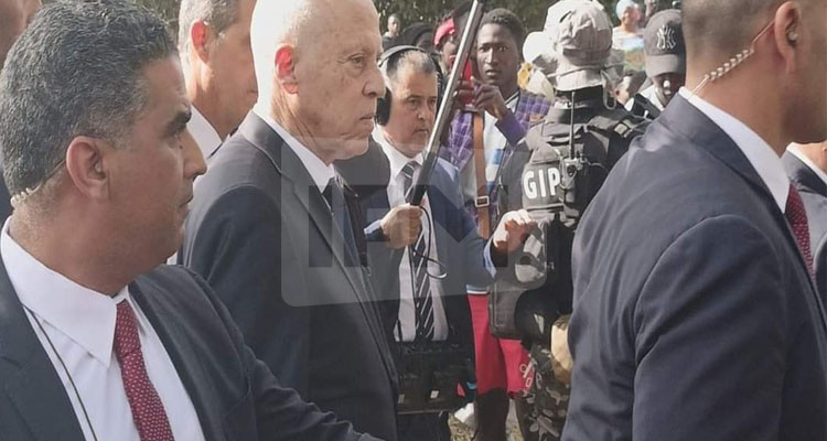 قيس سعيد يتحول إلى صفاقس في زيارة غير معلنة