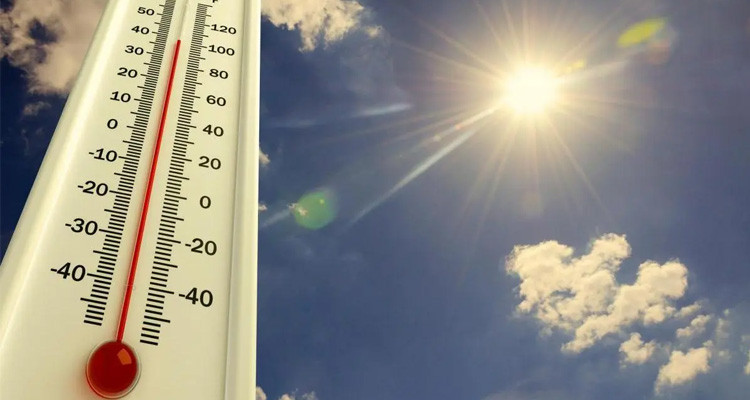 الحرارة تعود إلى مستوى المعدلات العادية