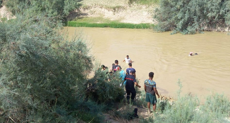 جندوبة: العثور على جثة امرأة بوادي مجردة