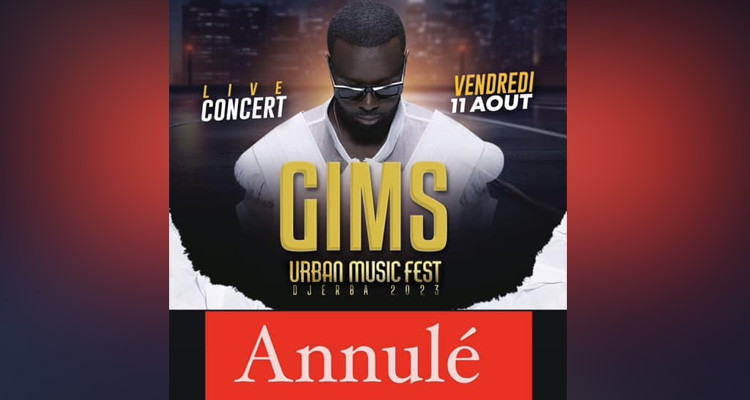 بسبب الأفارقة جنوب الصحراء: المغني الفرنسي ماتر غيمس يلغي حفله في جربة