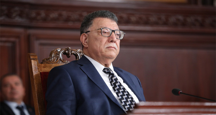 رئيس مجلس نواب الشعب يرحّب بوفد من البندستاغ الألماني