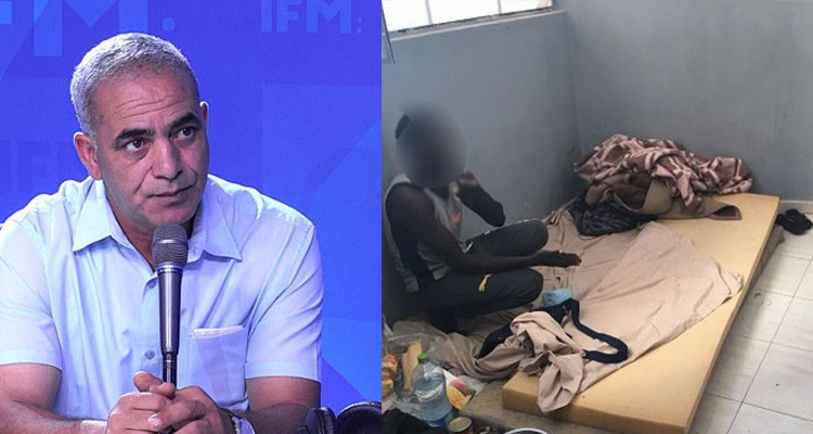 اليعقوبي يستنكر رفض اتحاد الشغل ببن قردان إيواء أفارقة جنوب الصحراء