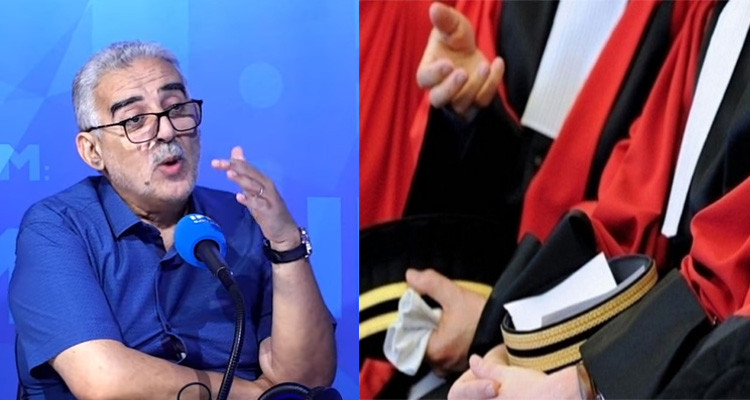 زياد الهاني: إيقاف هؤلاء القضاة عن العمل مواصلة لهرسلة دائرة الاتهام