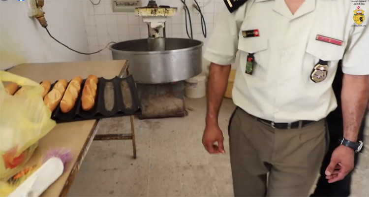 حملات مشتركة لمراقبة المخابز والمطاحن ومسالك التوزيع