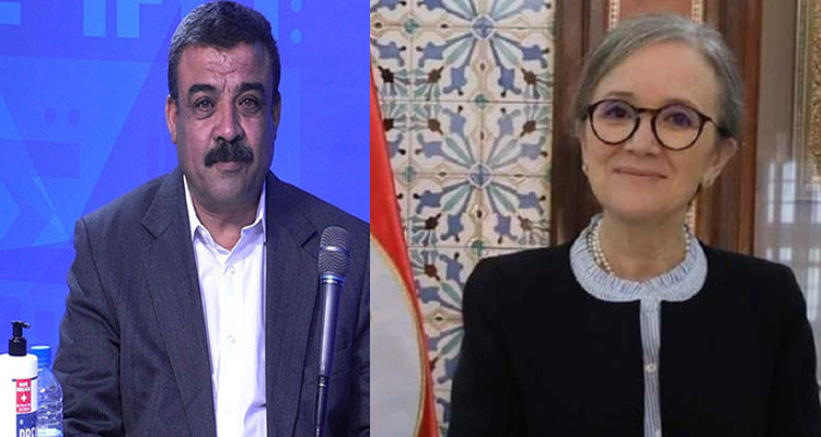 بدر الدين القمودي: حكومة نجلاء بودن تعمل ضد مسار 25 جويلية