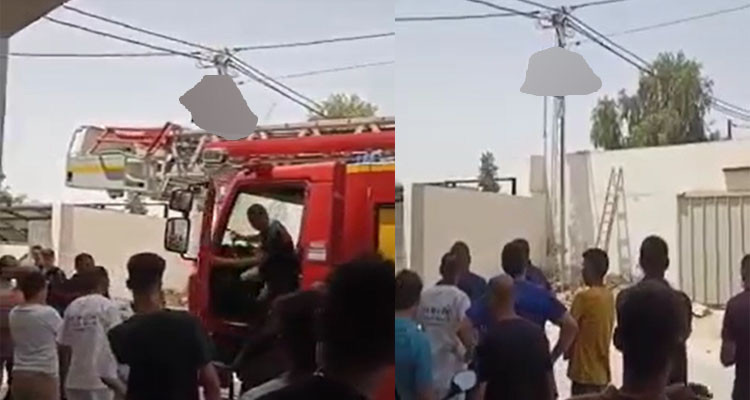 صفاقس-طريق منزل شاكر: وفاة عون صيانة بصعقة كهربائية