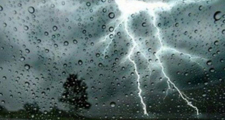 خلايا رعدية مرفوقة بأمطار في هاته المناطق اليوم