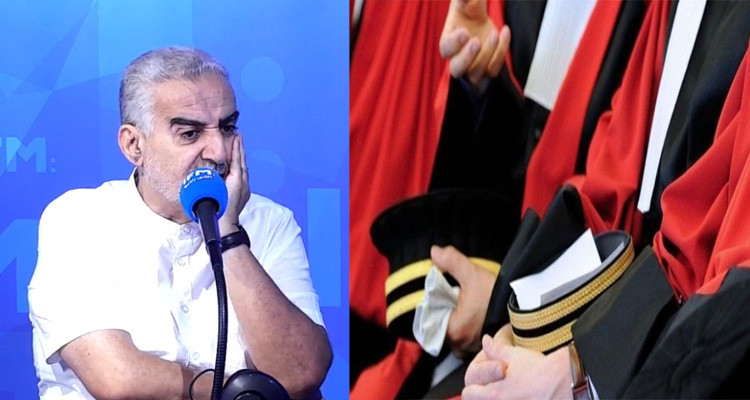 زياد الهاني: الحركة القضائية جاءت للتنكيل وللدوس على حرمة القضاء