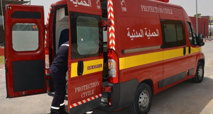 الحماية المدنية: وفاة 13 شخصا وإصابة 373 آخرين في يوم واحد