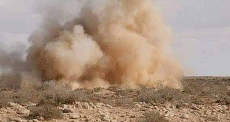 آخر تطورات الحالة الصحية للتلميذ الذي انفجر عليه اللغم في القصرين