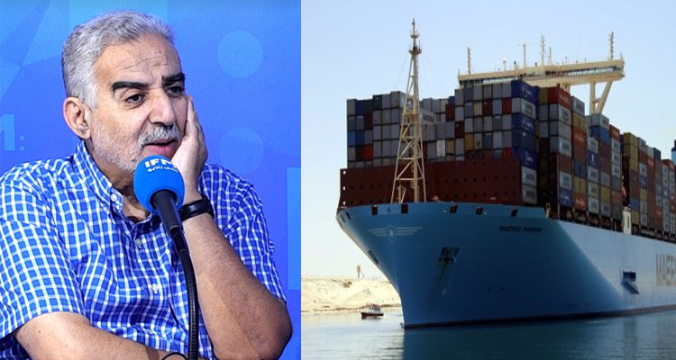 زياد الهاني: أكثر من 7 بواخر راسية في الموانئ تنتظر خلاصها لإفراغ حمولاتها