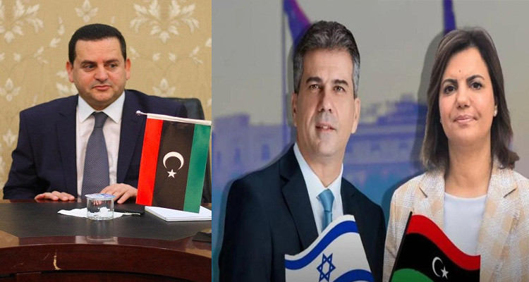 الحويج: لقاء نجلاء المنقوش مع نظيرها الإسرائيلي محاولة من حكومة الدبيبة للبقاء في السلطة