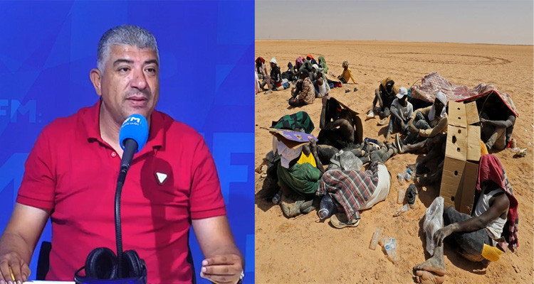 نجيب الدزيري: هناك مؤامرة من ليبيا ضد تونس في علاقة بالأفارقة جنوب الصحراء