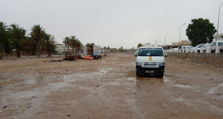 بعد الأمطار التي شهدتها الجهة: لجنة مجابهة الكوارث بمدنين تبقى في حالة انعقاد