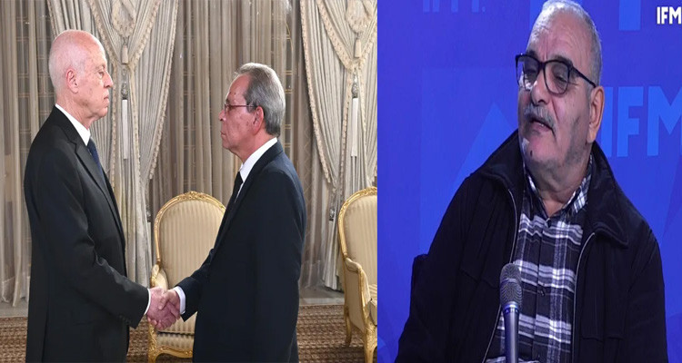 محمد المسليني: غياب الماضي السياسي لهذا الرجل لا يساعده على رفع التحديات