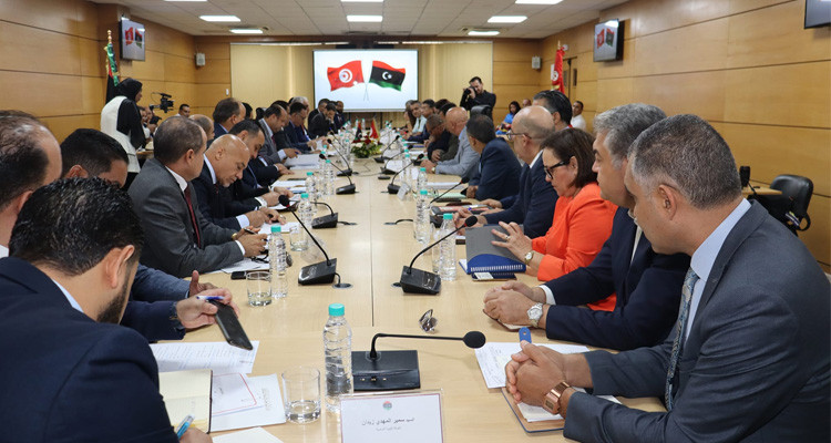 إحداث الممر التجاري القاري التونسي الليبي نحو بلدان إفريقيا جنوب الصحراء