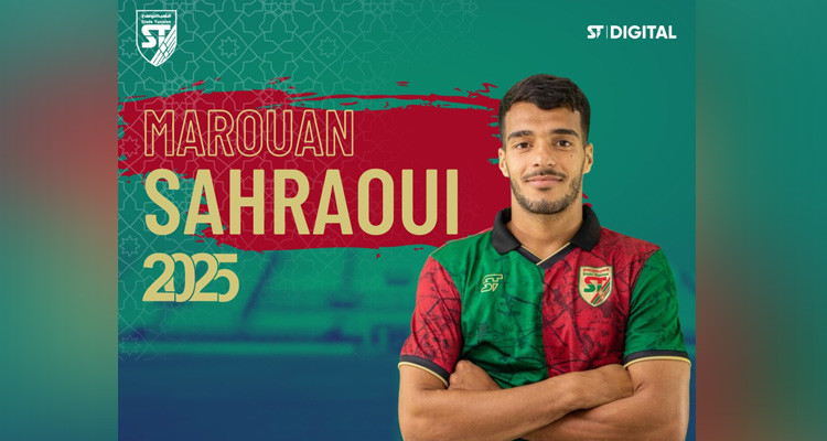 الملعب التونسي ينتدب اللاعب مروان الصحراوي