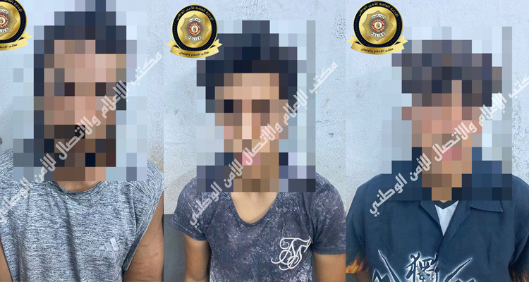 القبض على 3 أشخاص قاموا بعملية سرقة من داخل ميناء حلق الوادي