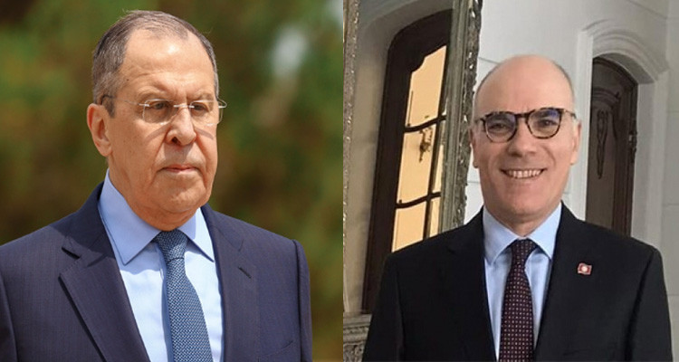 وزير الخارجية: نعتزم تطوير العلاقات مع روسيا في كافة المجالات