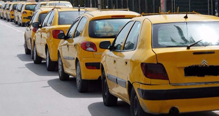 سواق التاكسي الفردي يحتجون اليوم أمام وزارة النقل