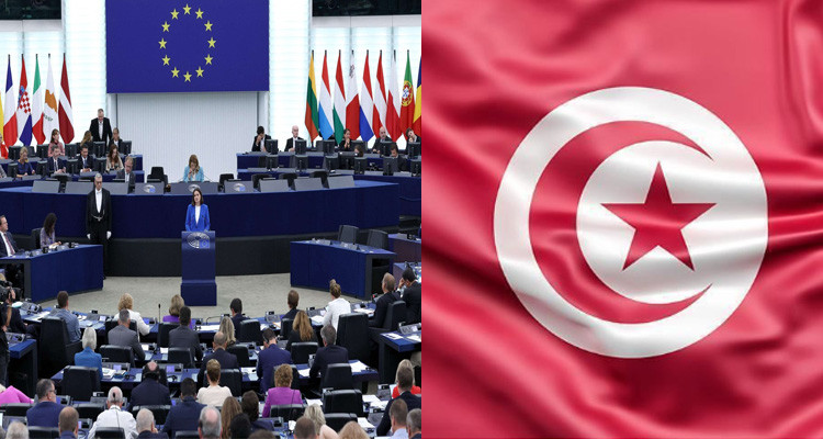 البرلمان الأوروبي يدين رفض تونس دخول وفده