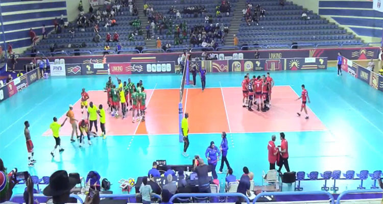 كرة الطائرة: المنتخب الوطني يخرج مبكرا من منافسات بطولة أفريقيا للأمم