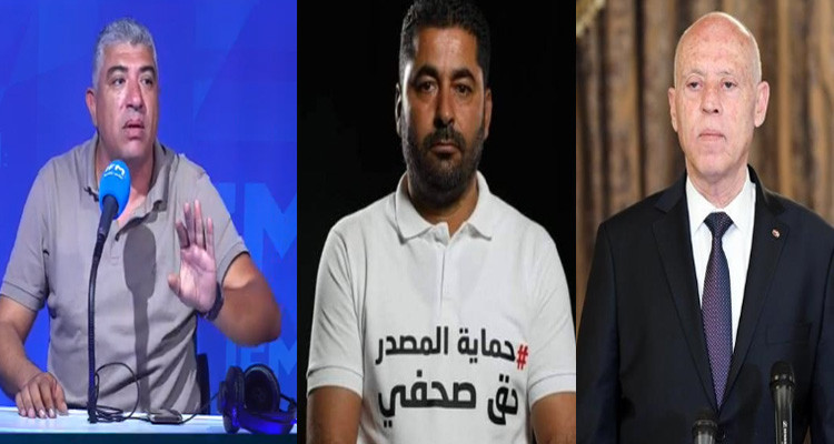 نجيب الدزيري يدعو قيس سعيد إلى إصدار عفو خاص على الصحفي خليفة القاسمي