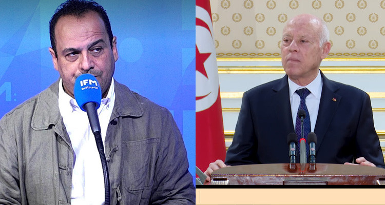 مراد الزغيدي للرئيس: ''ما تنجّمش تتخلى على يد وحدة باش تموّل ميزانيتك''