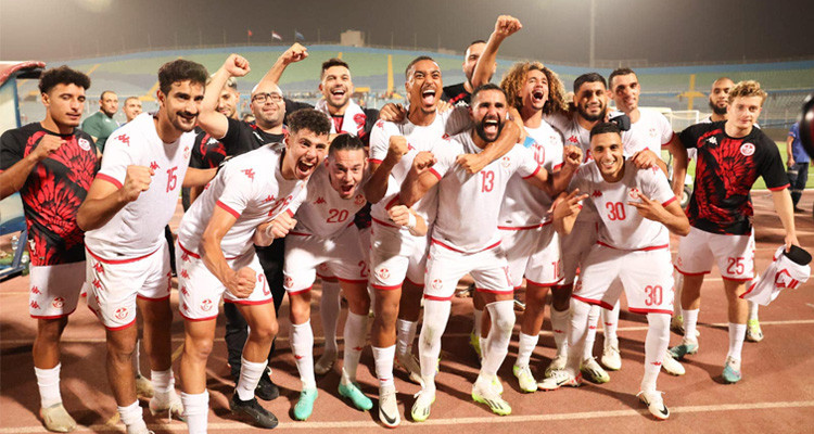 المنتخب التونسي يتقدم بمرتبتين في التصنيف الشهري للفيفا