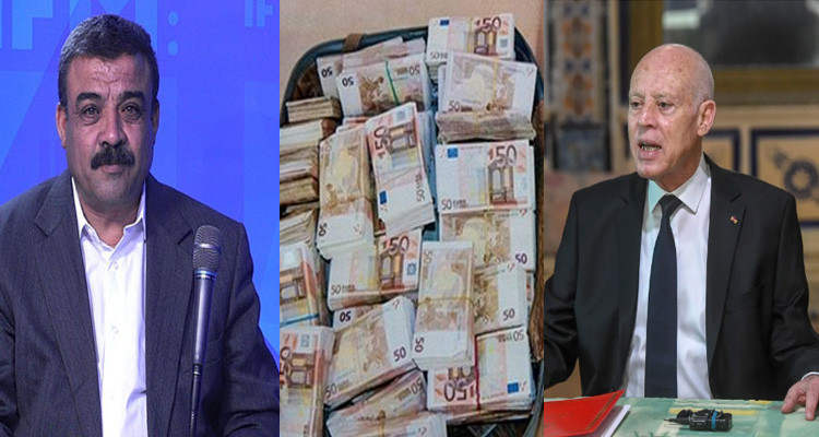 بدر الدين القمودي: قد تكون لجنة الصلح الجزائي أوقعت بالرئيس عبر تقديم أرقام وهمي