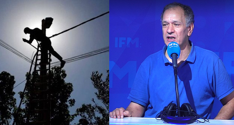 الخلولي: قطع التيار الكهربائي بفعل فاعل وفيه تآمر على مسار 25 جويلية