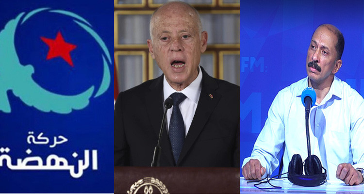 محمد عبو: ''إلي قال قيس سعيد يقاوم في فساد النهضة يغلّط فيكم''