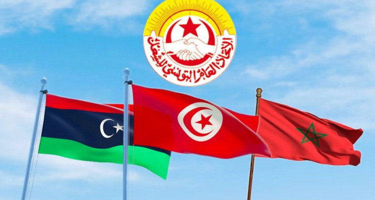 زلزال المغرب وإعصار ليبيا: اتحاد الشغل يتوجه بنداء إلى الاتحاد الدولي للنقابات والقوى الدولية