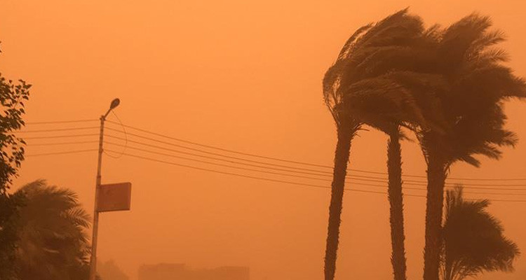 رياح قوية في هذه الولايات صباح الغد