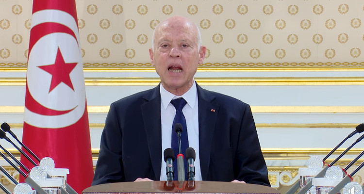 رئيس الجمهورية يدعو المجتمع الدولي إلى تحمل مسؤولياته إزاء ما يحصل في فلسطين