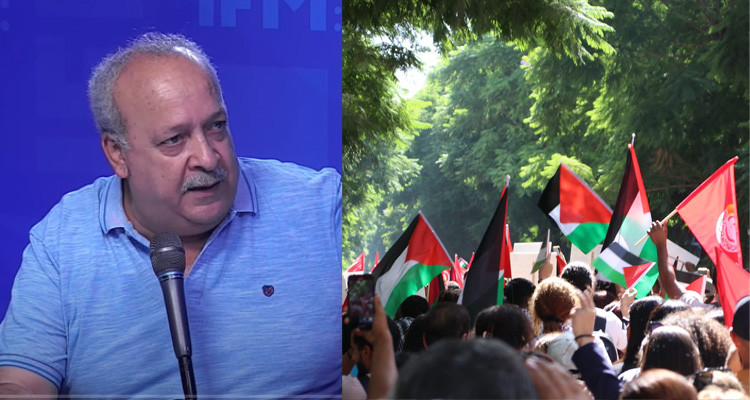 سامي الطاهري: الاتحاد ليست لديه مشكلة في القيام بمسيرة مع أنصار الرئيس