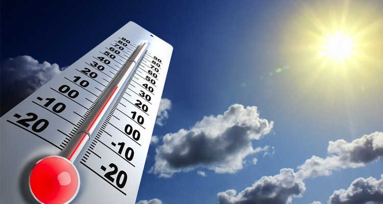 ارتفاع في درجات الحرارة اليوم