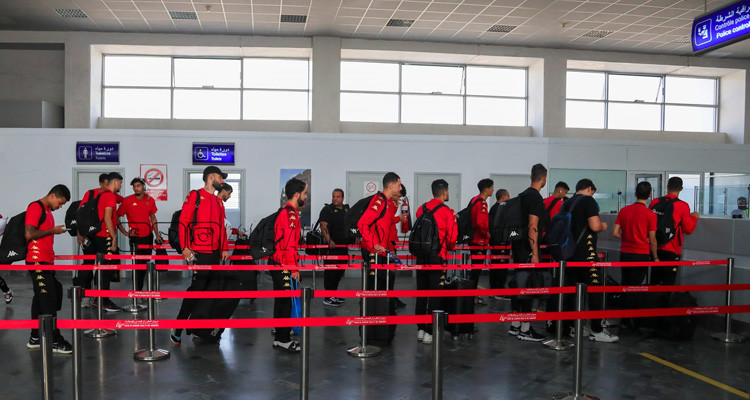 الترجي الرياضي يتحول اليوم إلى المغرب لمواجهة الوداد البيضاوي