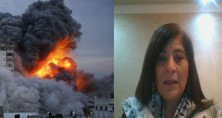 ناشطة فلسطينية: وقع تسليح المدنيين الإسرائيليين لإطلاق النار على الفلسطينيين