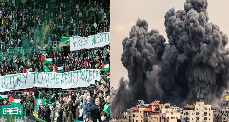 أحباء نادي سيلتيك الإسكوتلندي يدعون إلى رفع علم فلسطين في دوري أبطال أوروبا