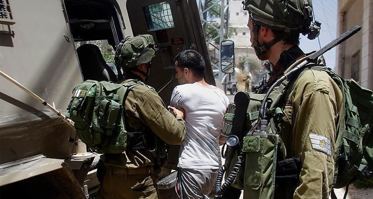 اعتقال أكثر من 1350 فلسطينيا في الضفة منذ "طوفان الأقصى"
