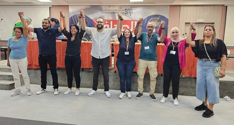 انتخاب مكتب تنفيذي جديد لنقابة الصحفيين