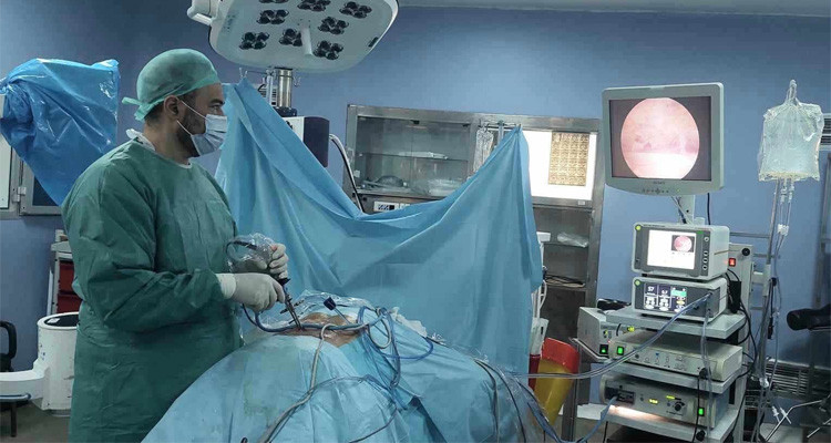 نجاح طبّي جديد بمركز الإصابات والحروق البليغة ببن عروس