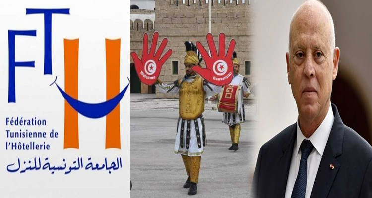 قيس سعيد: ناقص كان الحكومة تمشي لميناء حلق الواد وتستقبل السياح.. جامعة النزل تعلق