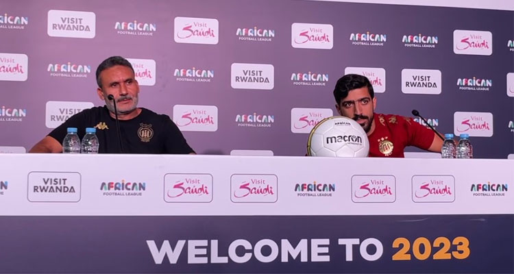طارق ثابت: جاهزون 100 %لملاقاة الوداد البيضاوي ولدينا الرغبة في التتويج بالدوري الإفريقي