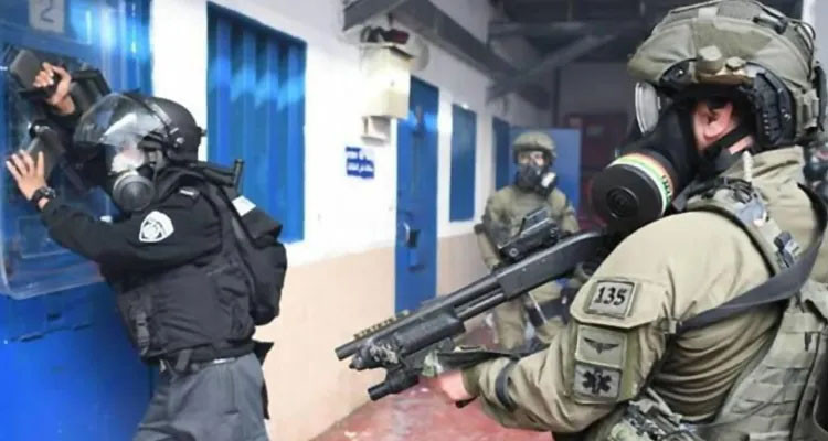 مؤسسات الأ/س.ر،ى: الاح.ت،لا/ل ين/ف.ذ جر-ا/ئ.م بحق المعتقلين هي الأخطر منذ عقود