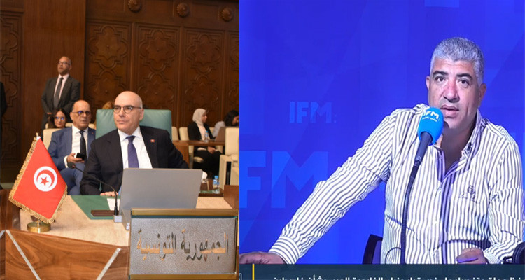 نجيب الدزيري: عدم تحفظ وزير الخارجية على بيان الجامعة العربية موقف شخصي
