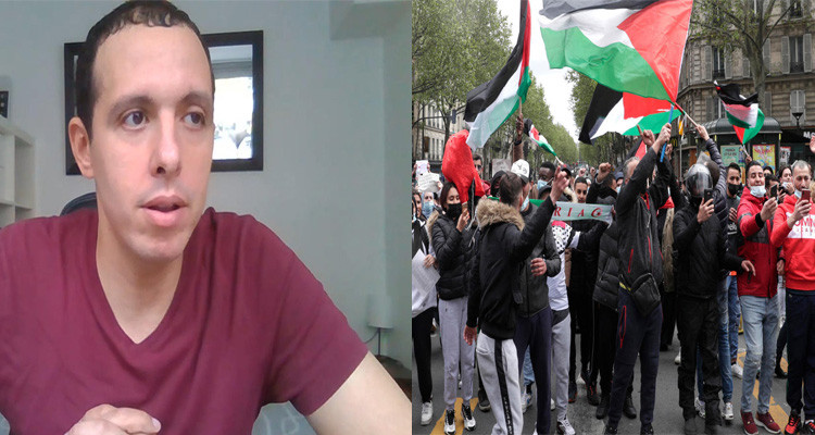 حاتم النفطي: قرار منع التظاهرات المساندة لفلسطين في فرنسا لن يصمد قضائيا